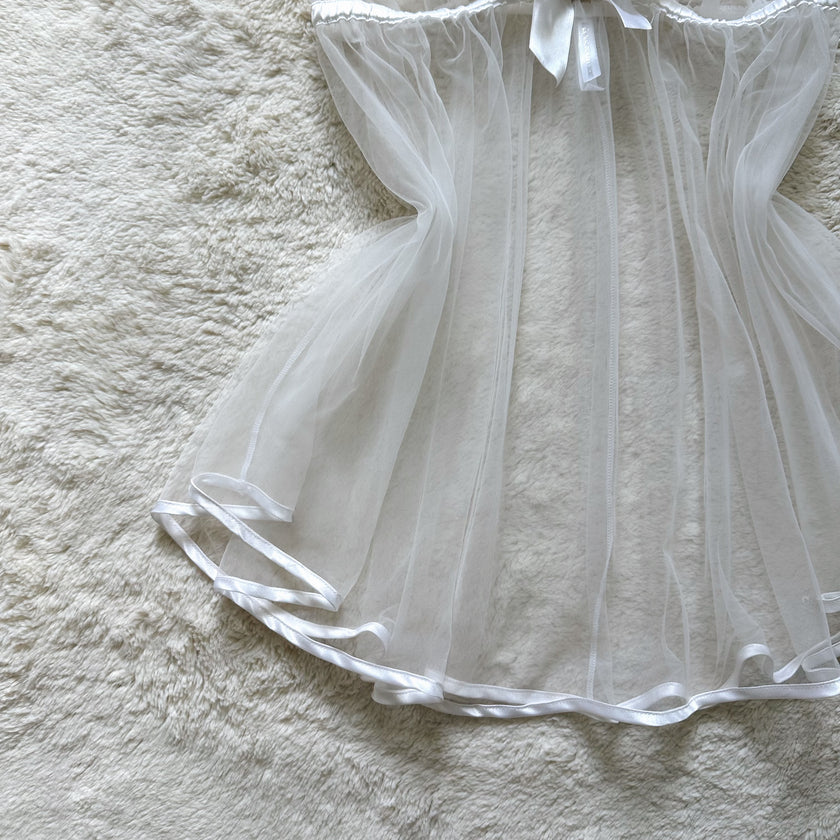 2012 bridal beauty babydoll