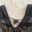 2000's raven lace top