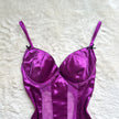 2000's fuchsia fling slip dress
