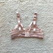 contemporary champagne rose bra