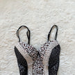 2000's cheetah girl bustier