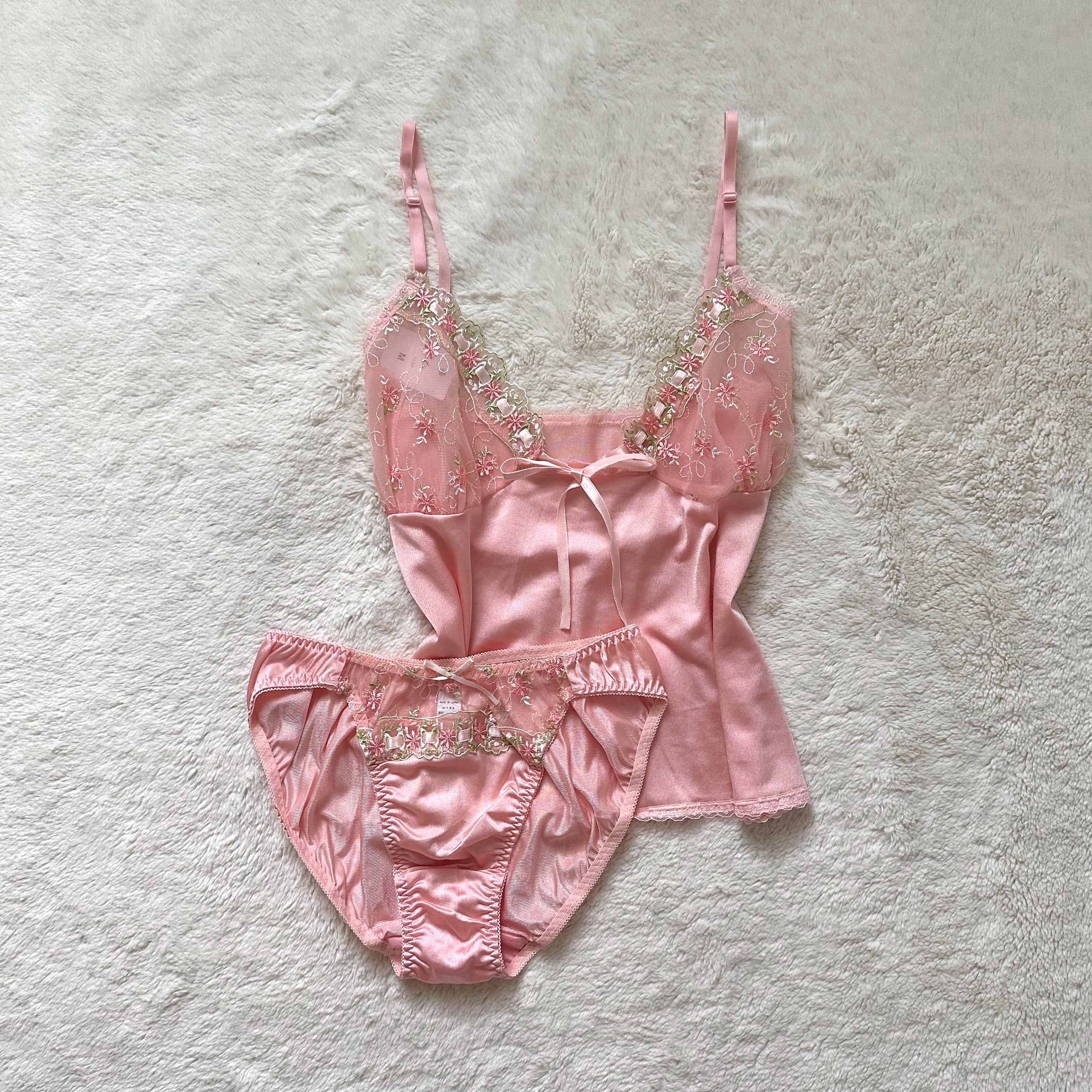japanese brand rosewater ribbon lounge set