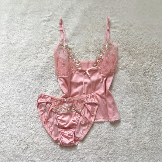 japanese brand rosewater ribbon lounge set