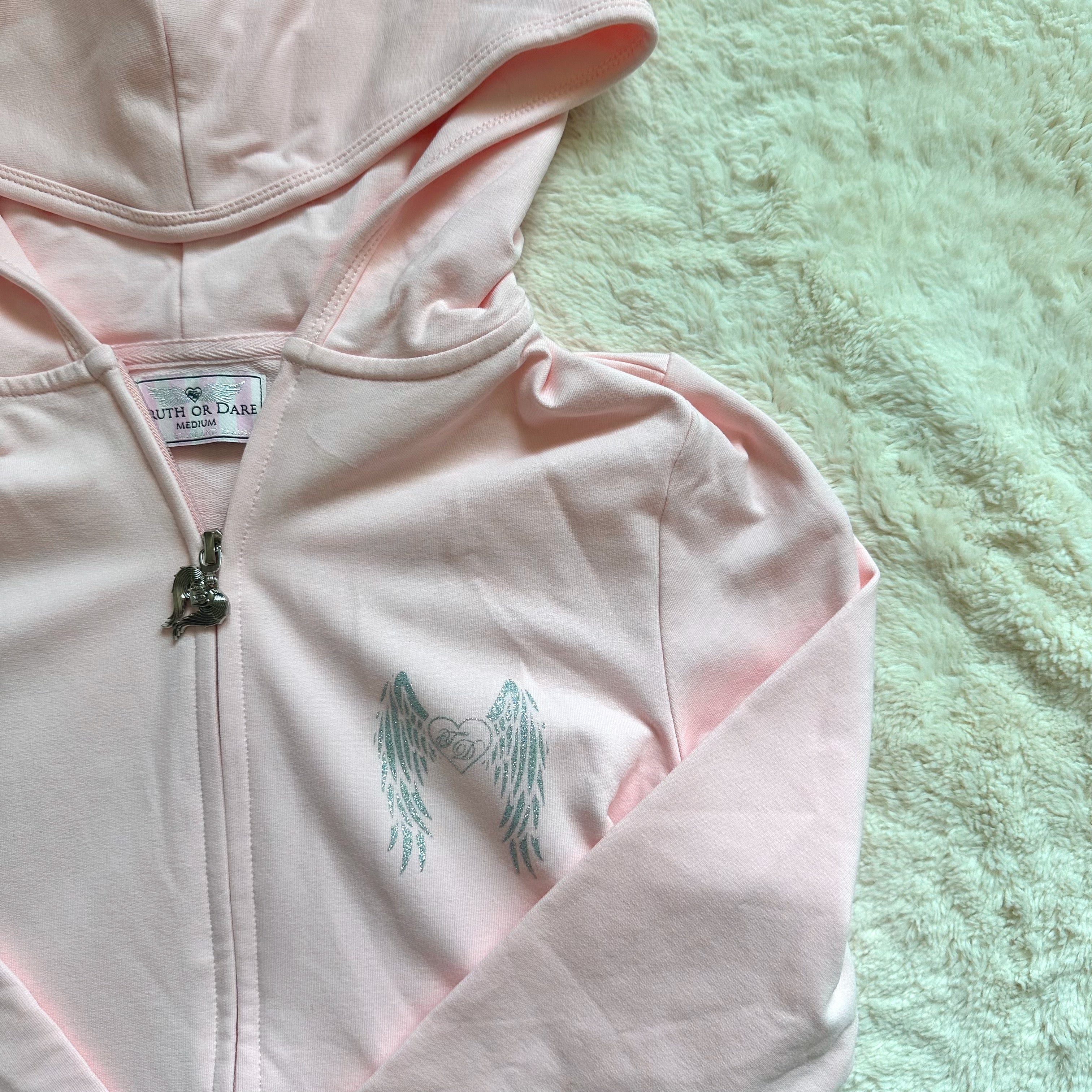 truth or dare sweet angel jacket - rtp: $55