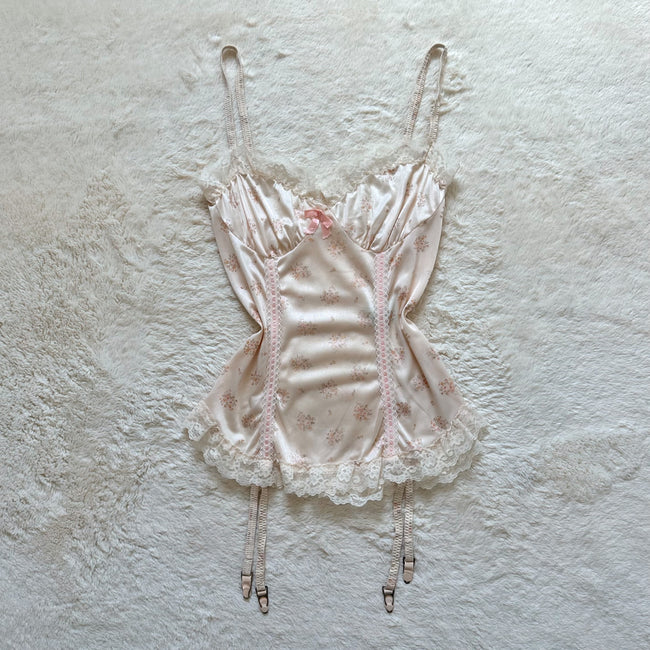 2000's peach blossom camisole