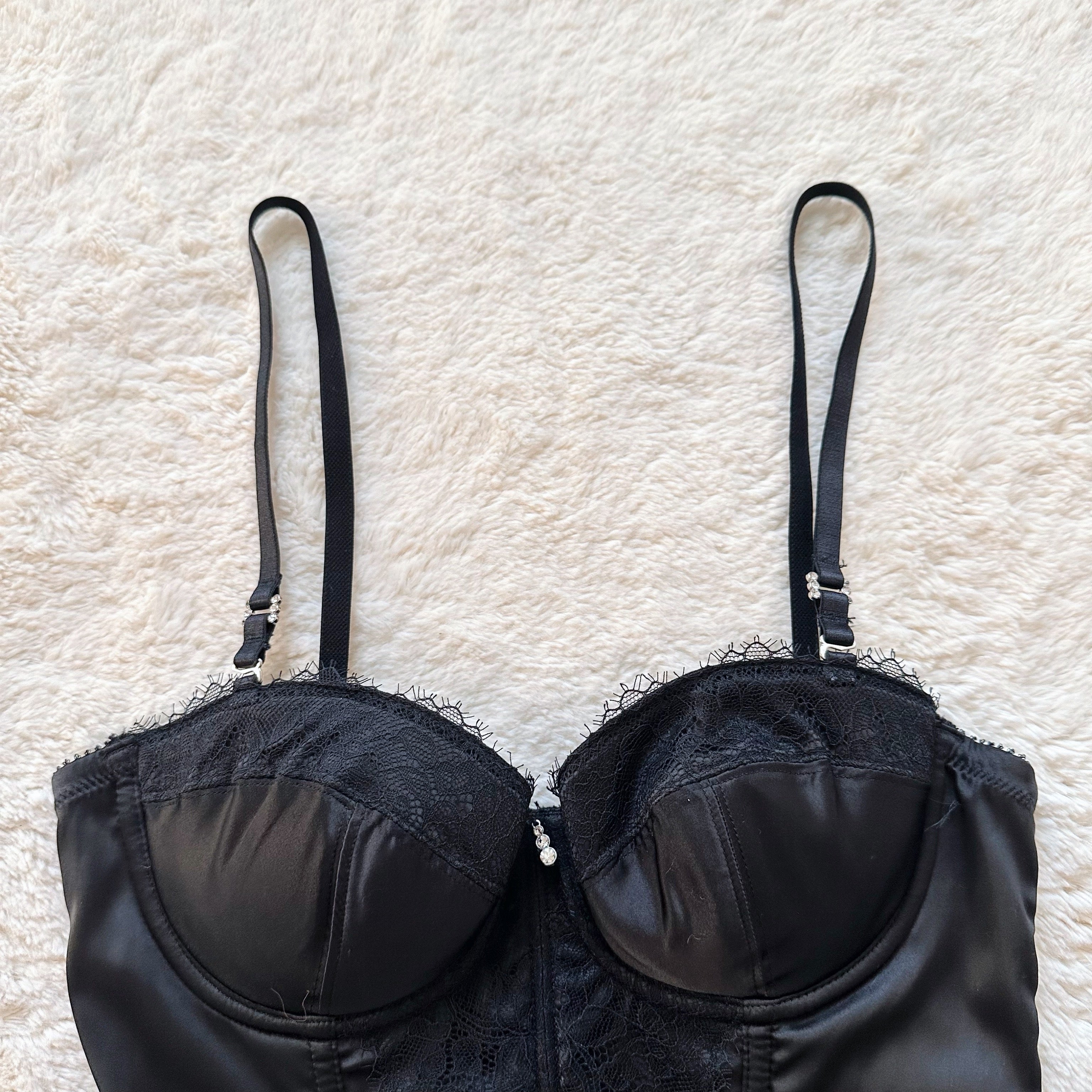 raven bloom bustier