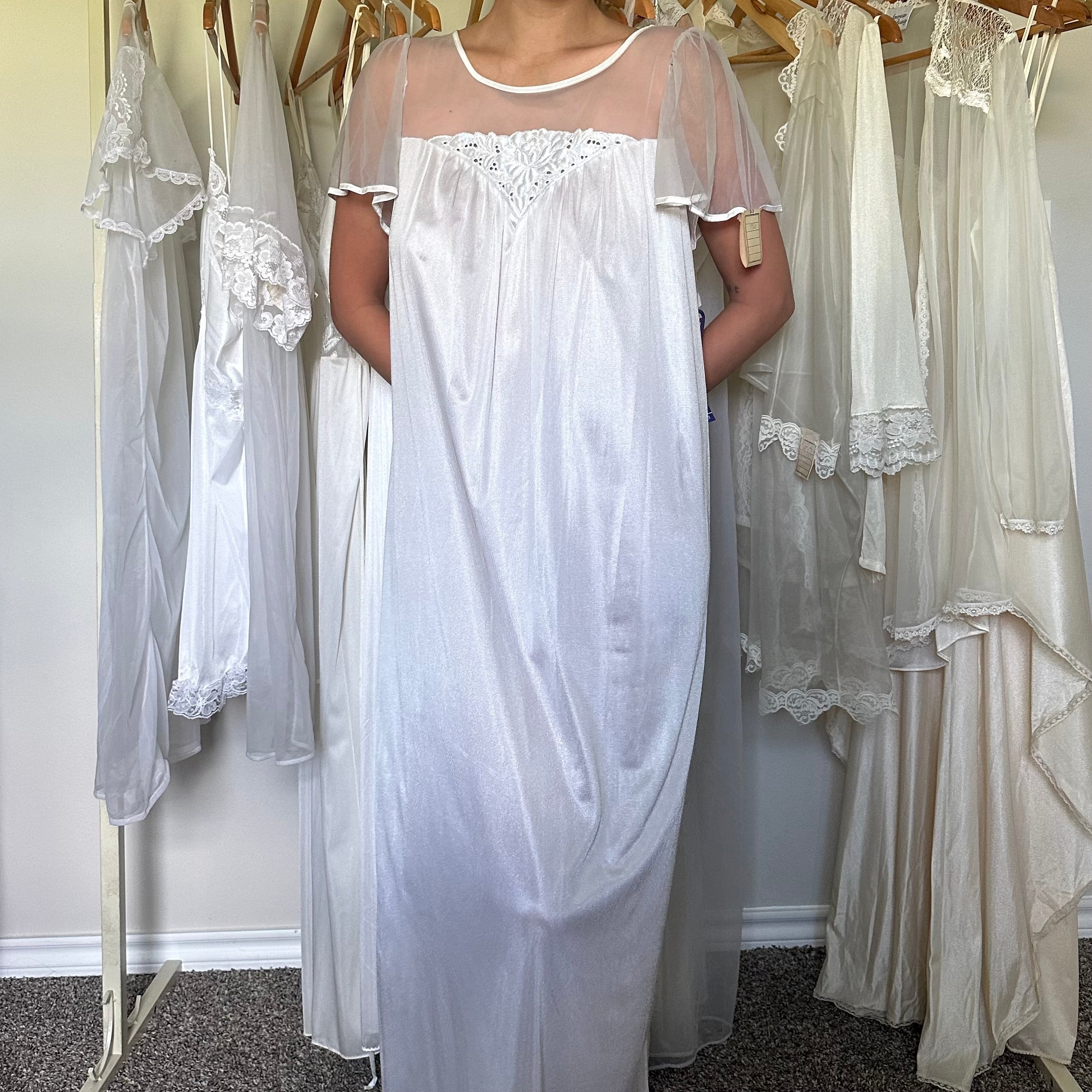 1980's love letter gown