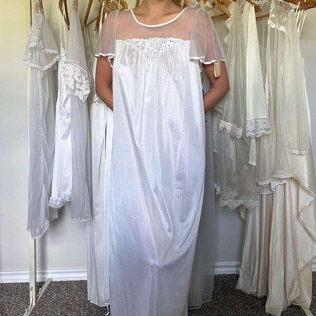 1980's love letter gown