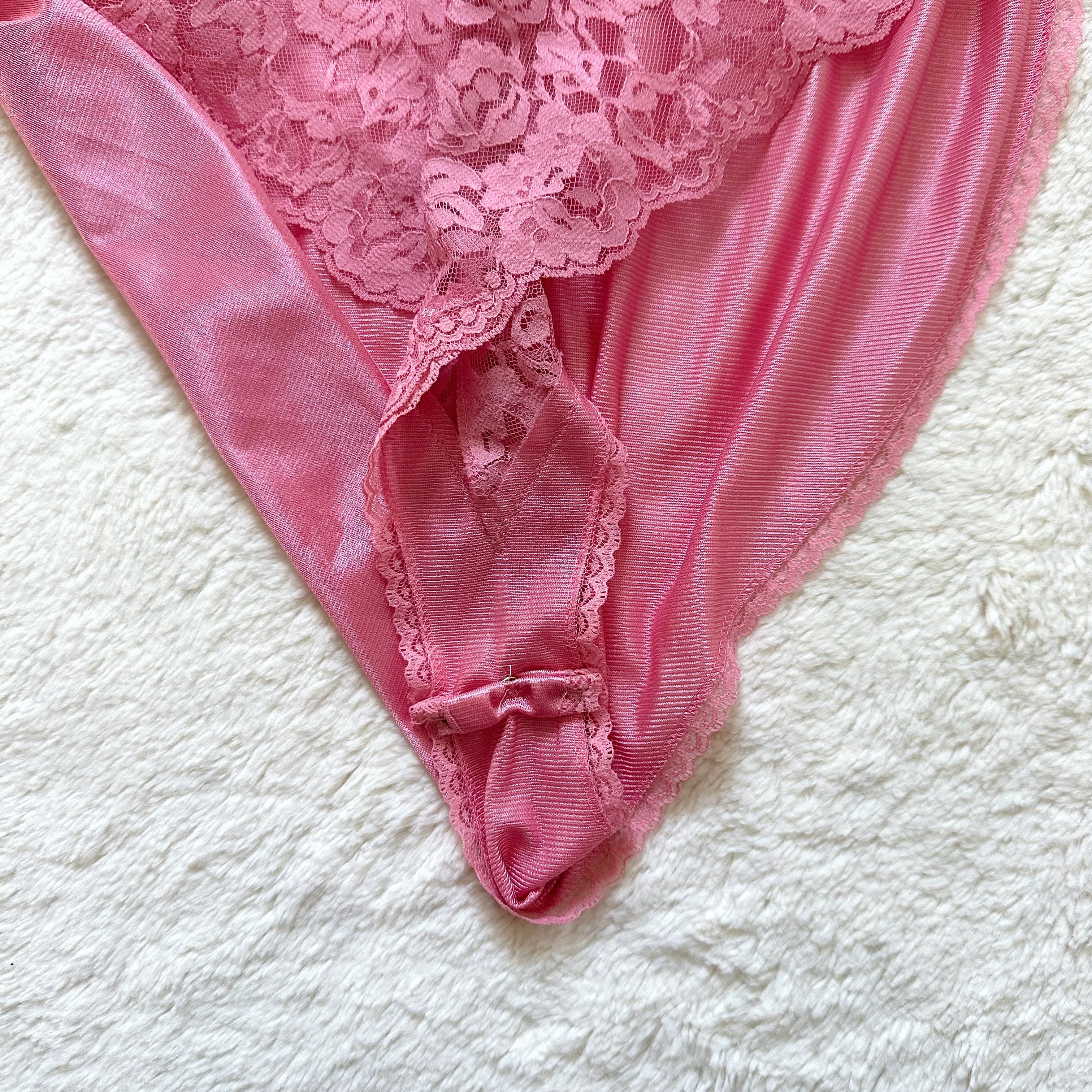 1990's rosemilk bodysuit