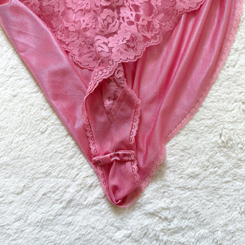 1990's rosemilk bodysuit