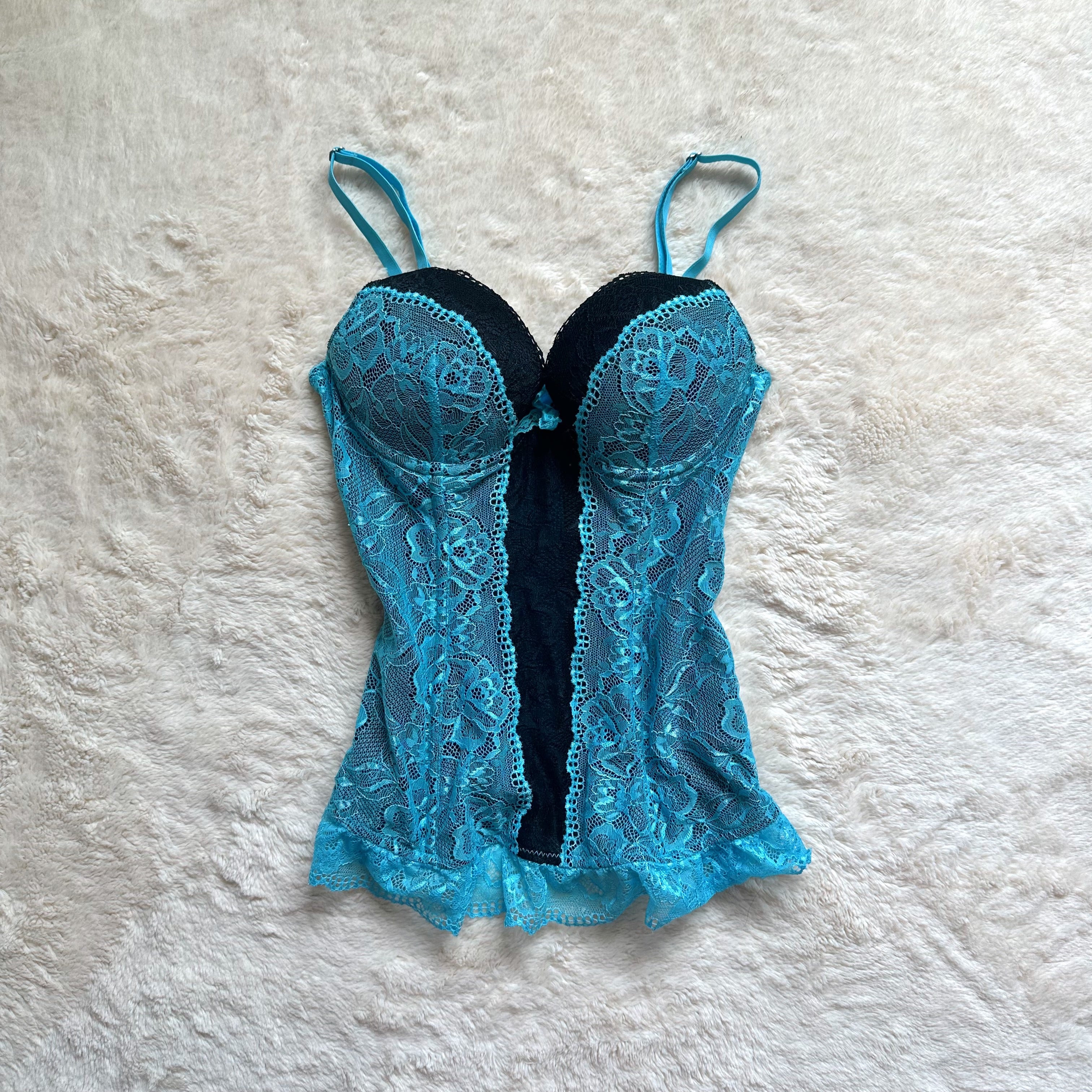 1990's midnight sky bustier