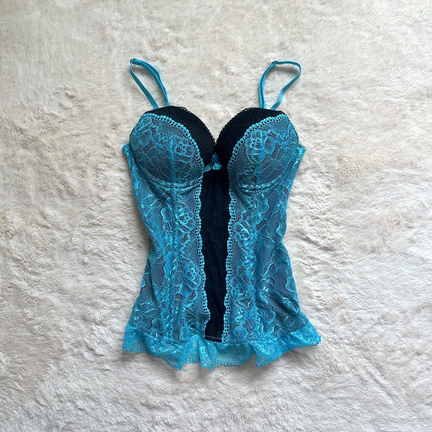 1990's midnight sky bustier