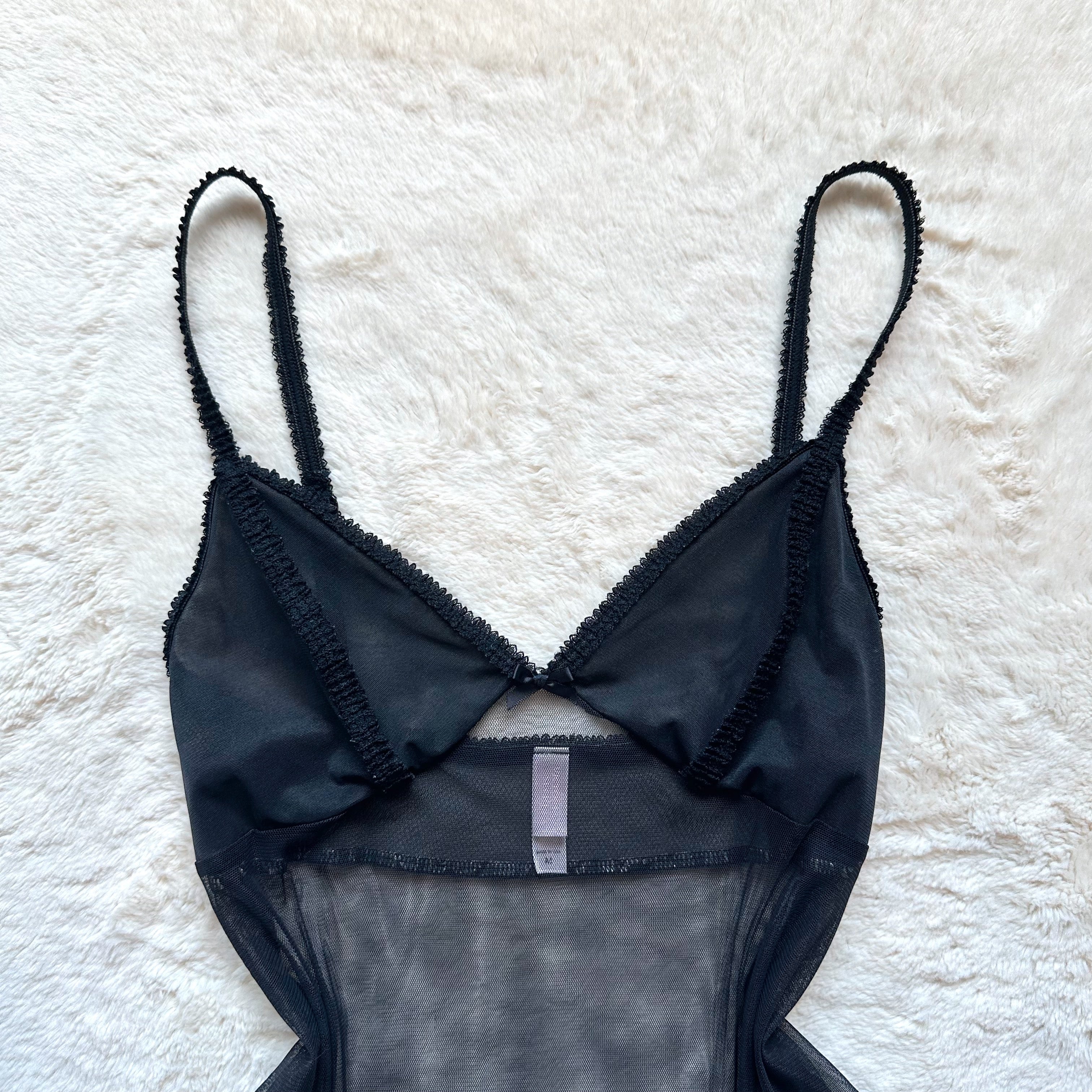 2002 midnight shadow slip dress