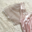 1980's ballet whisper negligee