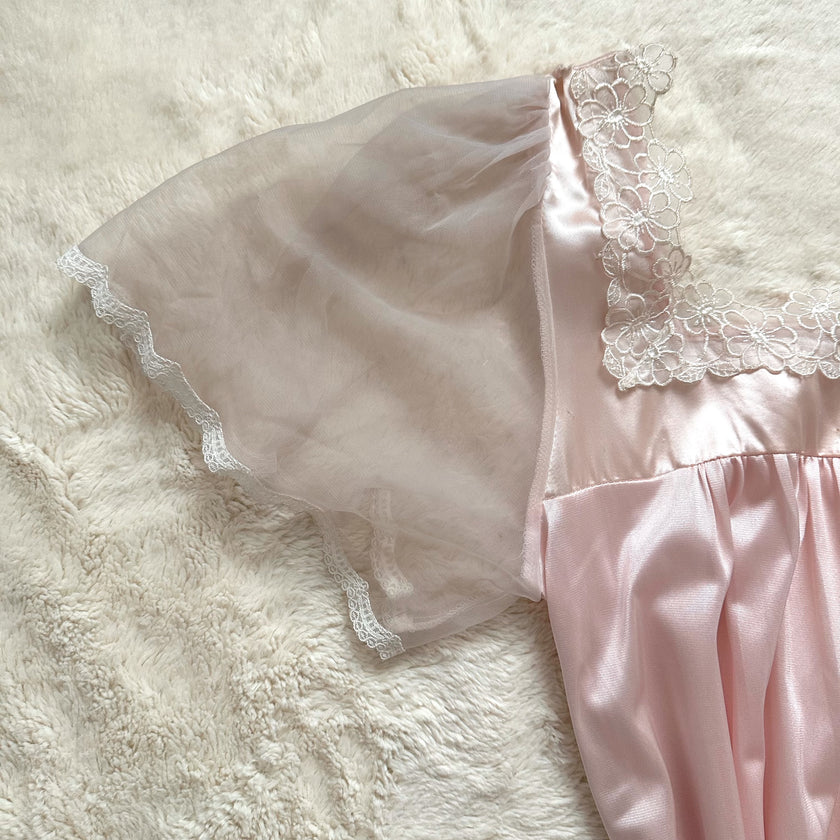 1980's ballet whisper negligee