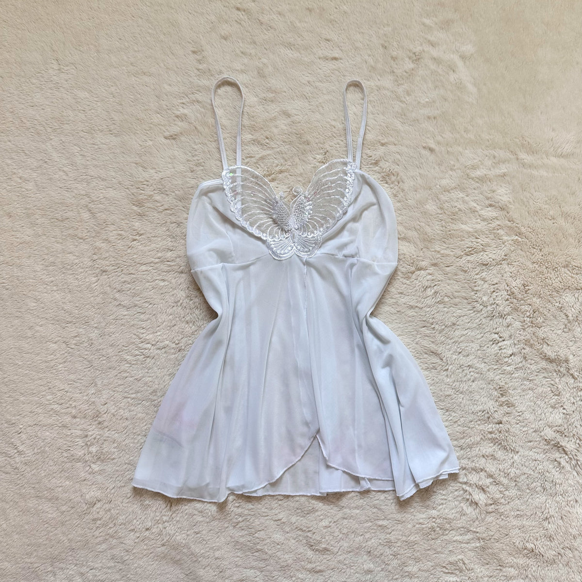 2000's whisper babydoll camisole - heavily flawed