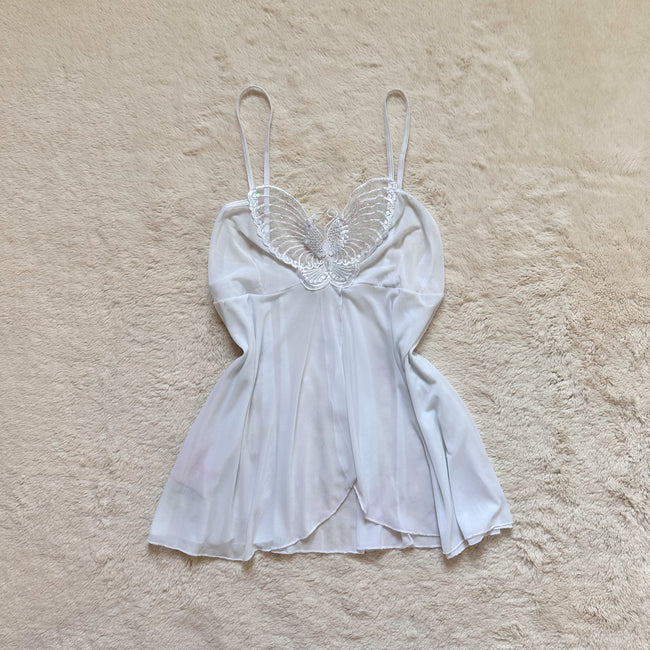 2000's whisper babydoll camisole - heavily flawed