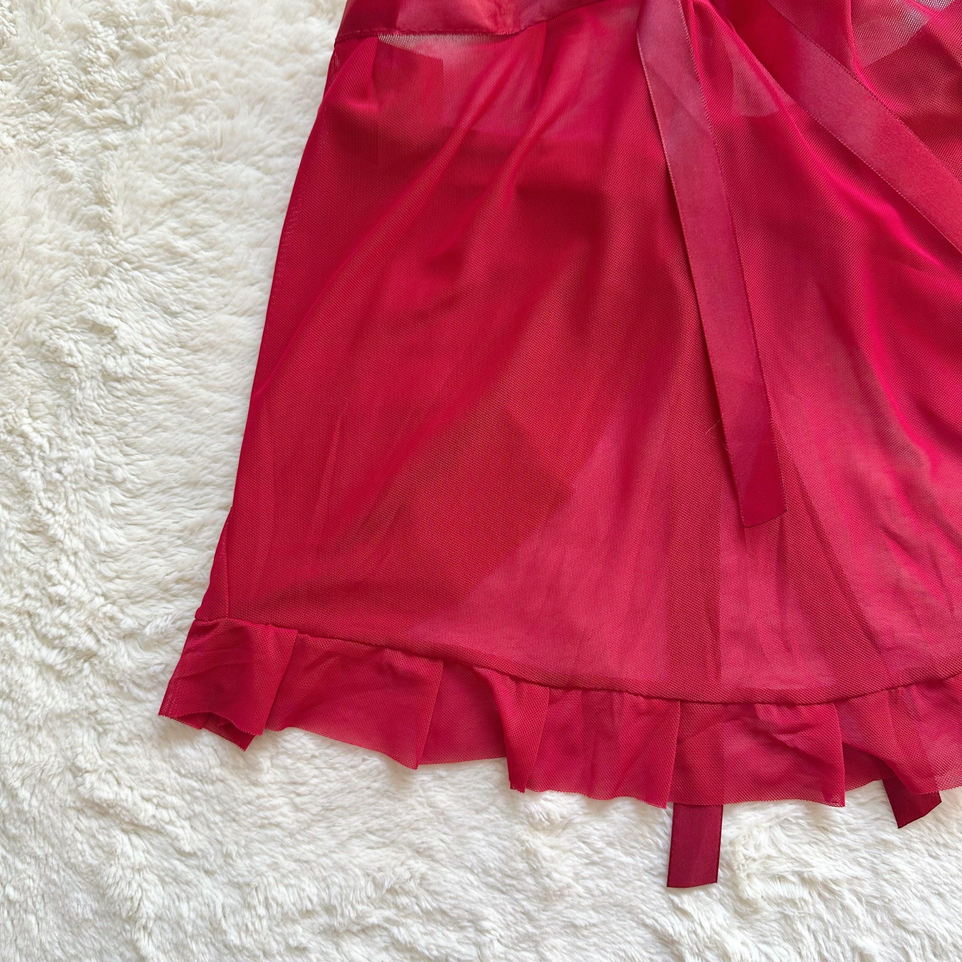 rose reverie slip dress