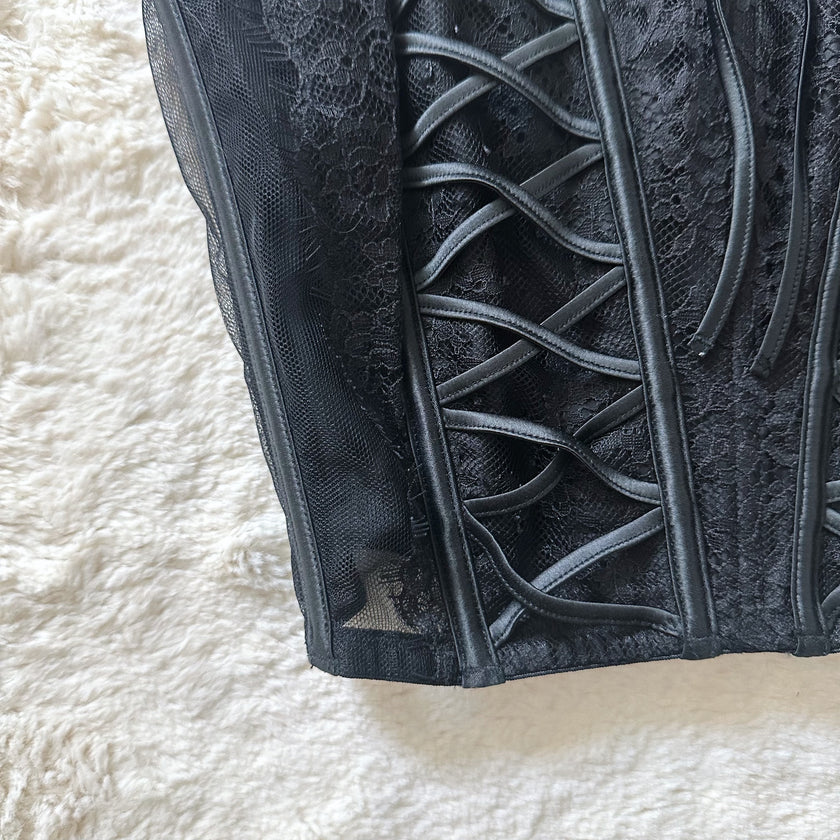 2011 twilight dusk corset top