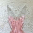 1980's peach blossom negligee