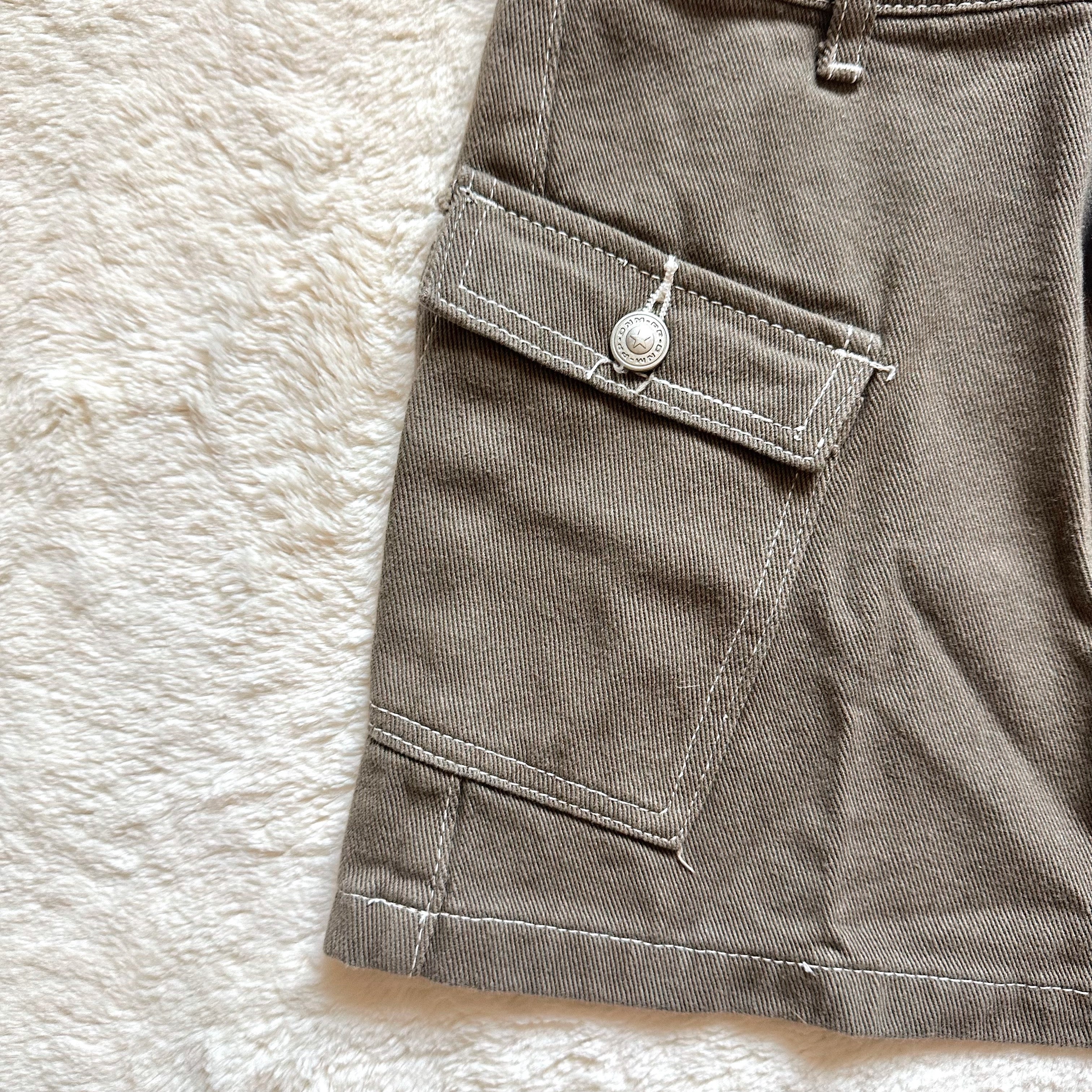princess polly zakai cargo mini skirt - rtp: $59