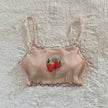 2000's sweet tease bra top