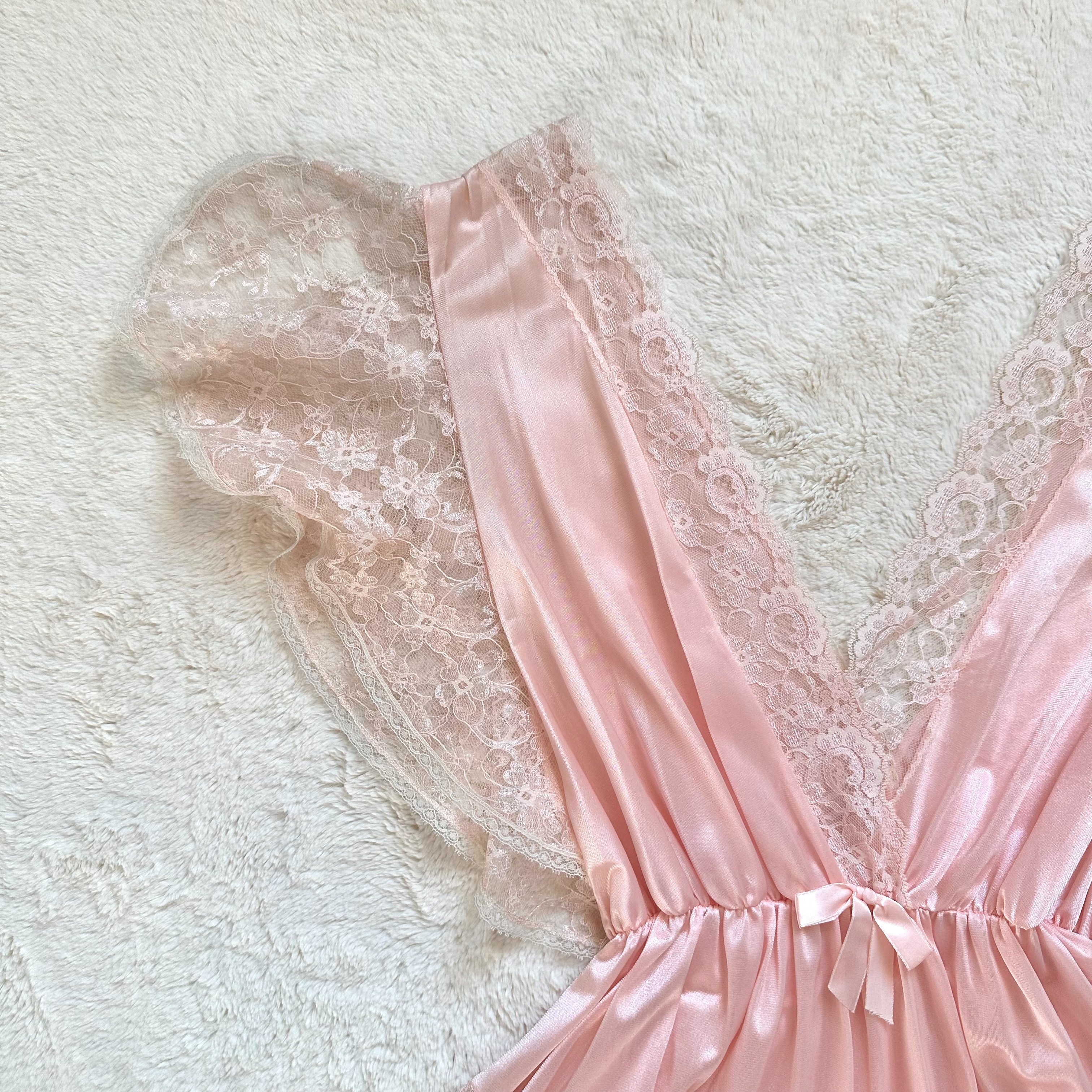 1980's blush whimsy teddy