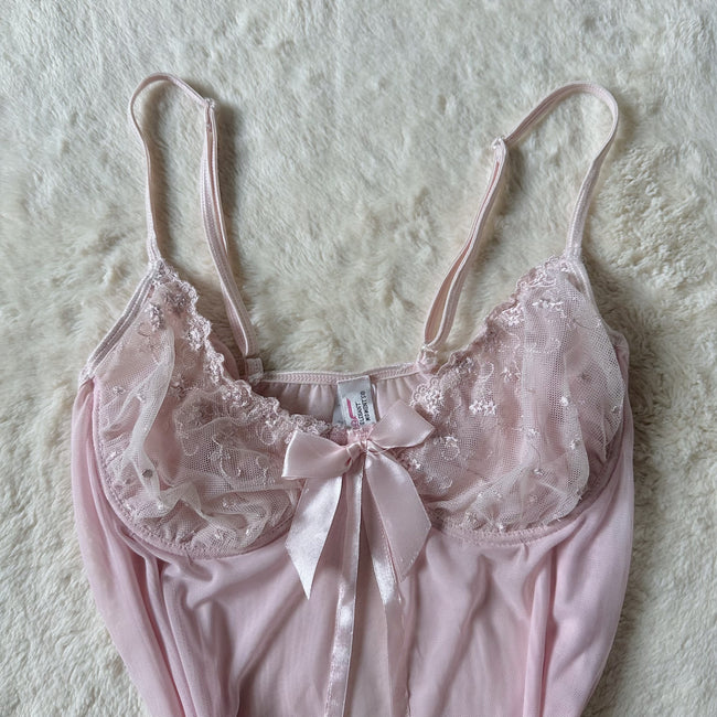 2000's sugar spell slip dress