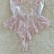 1990's pearly pink teddy