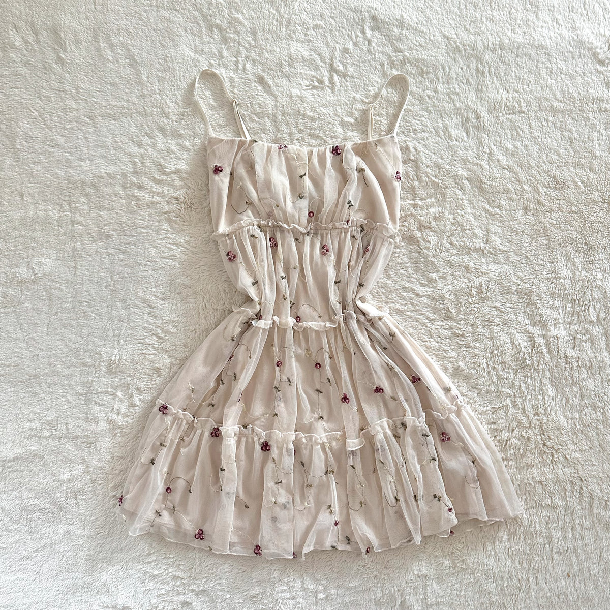 2000's ivory garden babydoll