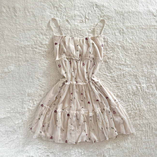 2000's ivory garden babydoll