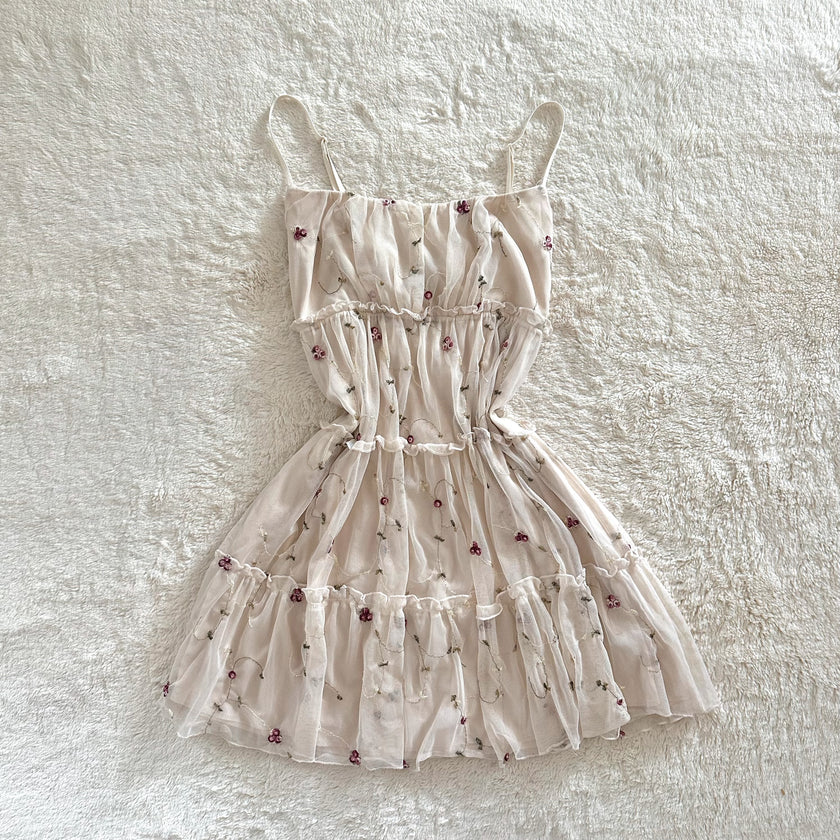 2000's ivory garden babydoll