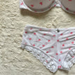 2000's heartbreaker bra + panty set