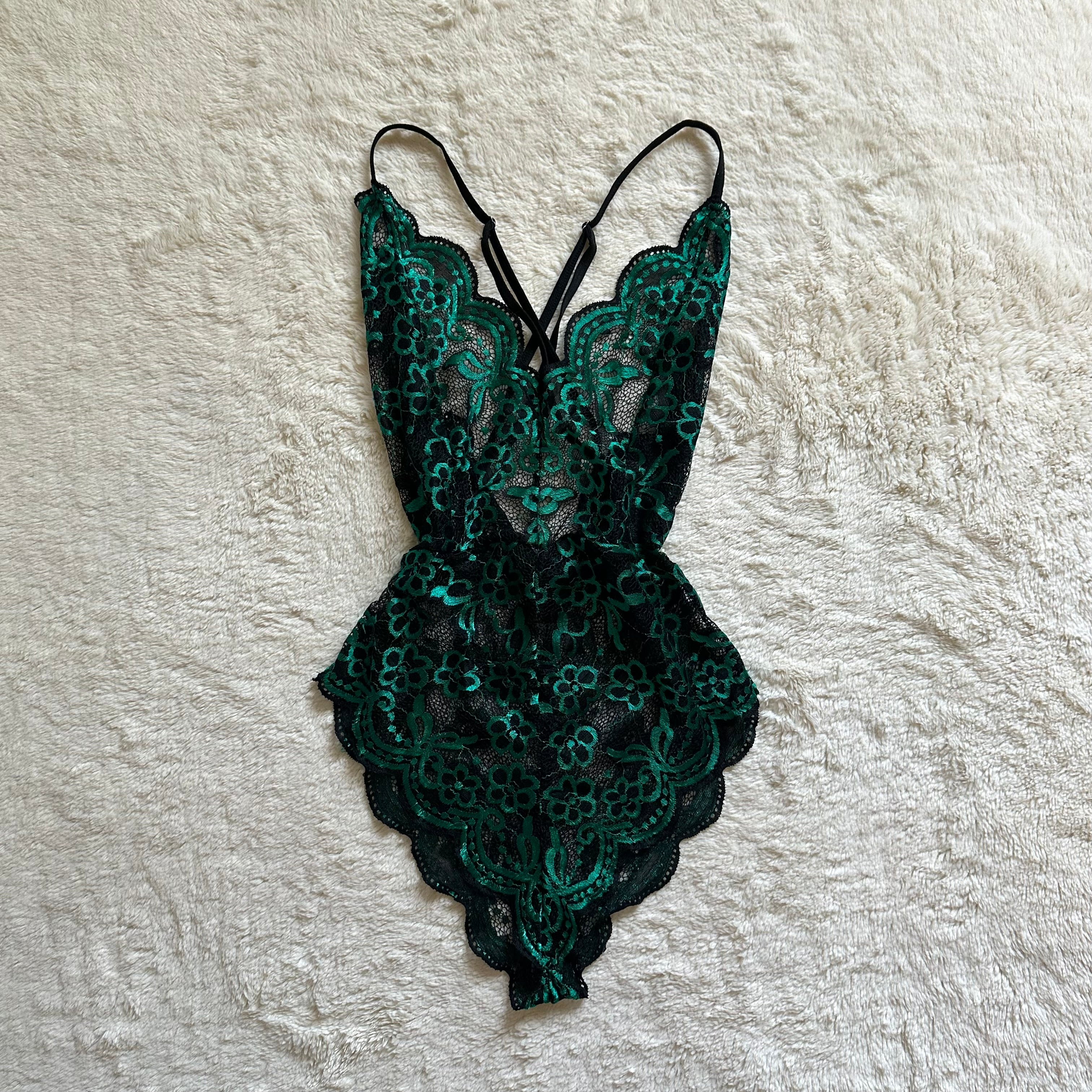 2000's emerald spell teddy