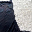 1990's black afterglow gown