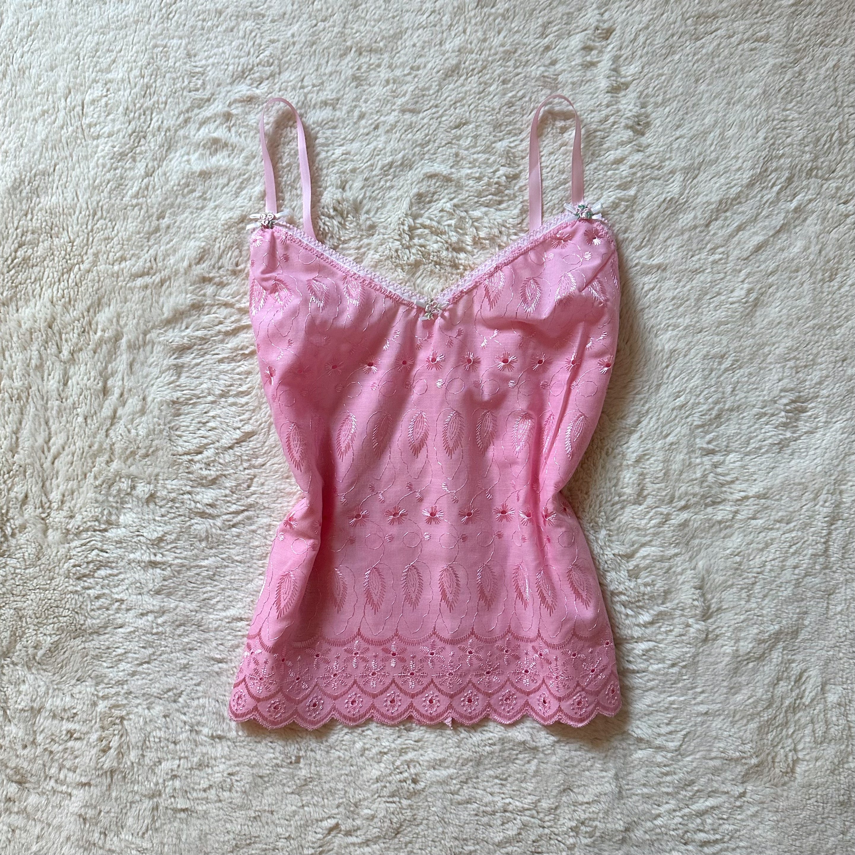 the pixie camisole - 100% cotton