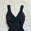 2010's noir waltz dress