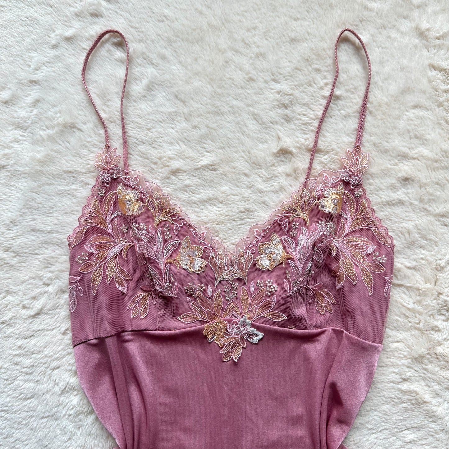 japanese brand mauve blossom camisole