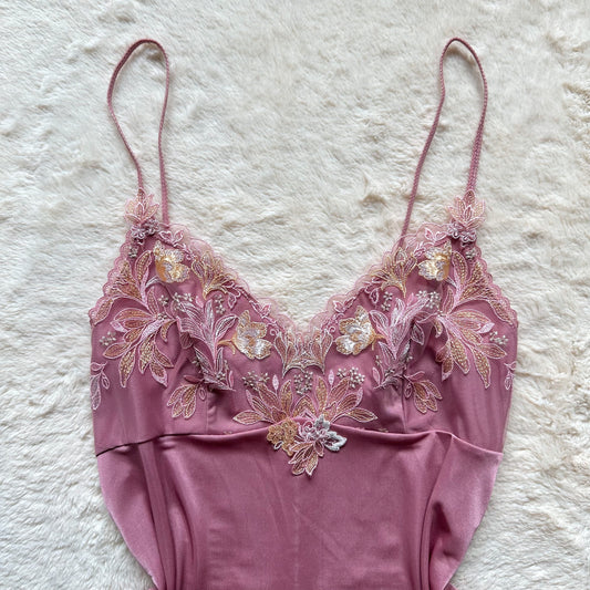 japanese brand mauve blossom camisole