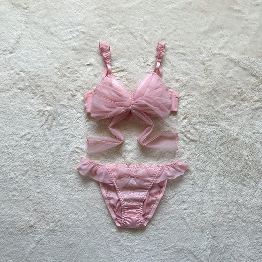 japanese brand ballet slipper bow set