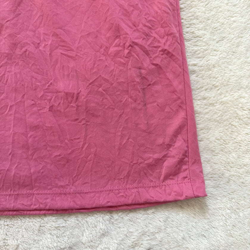 2000's bubblegum milkmaid blouse