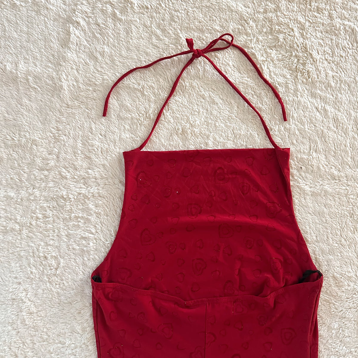 2000's heartthrob halter top