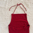 2000's heartthrob halter top
