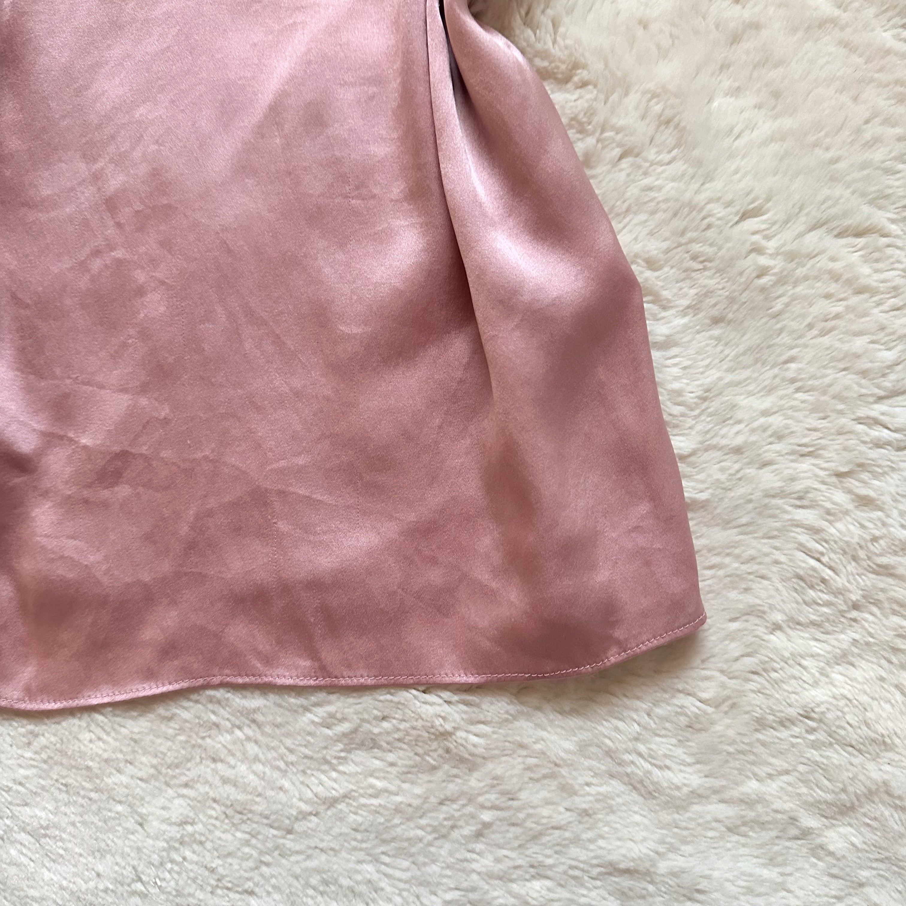 2000's mellow mauve camisole