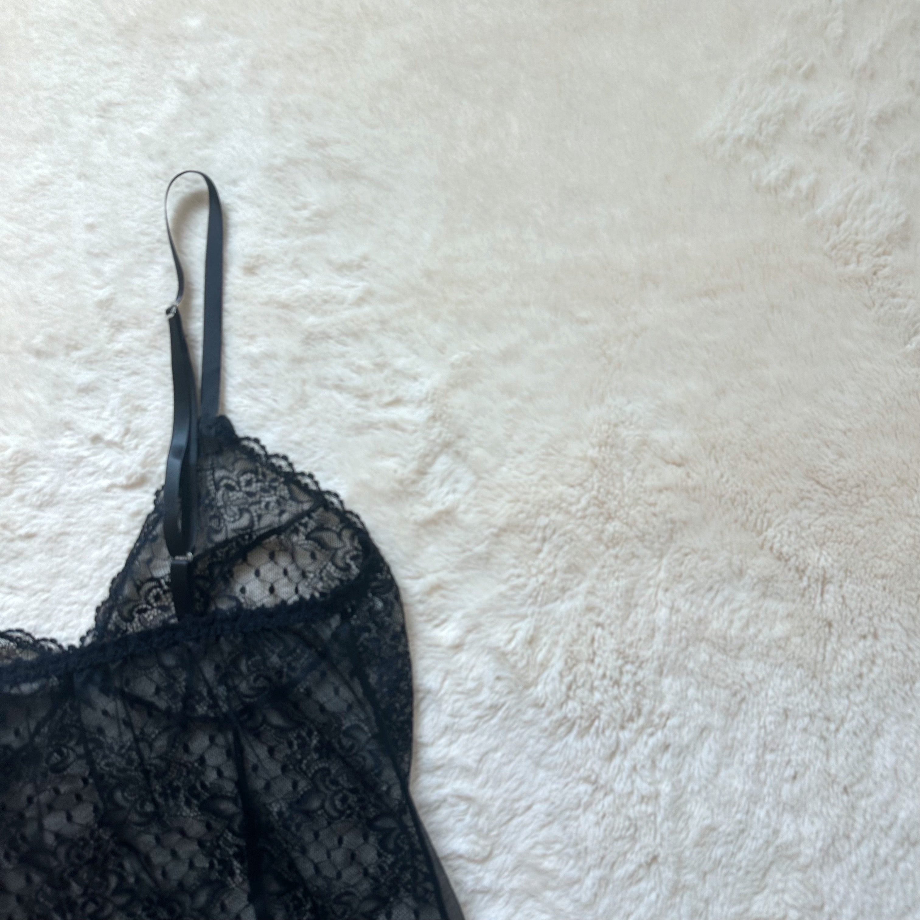 one of one handmade rowan slip dress