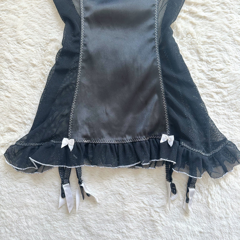 2000's twilight ribbon mini slip