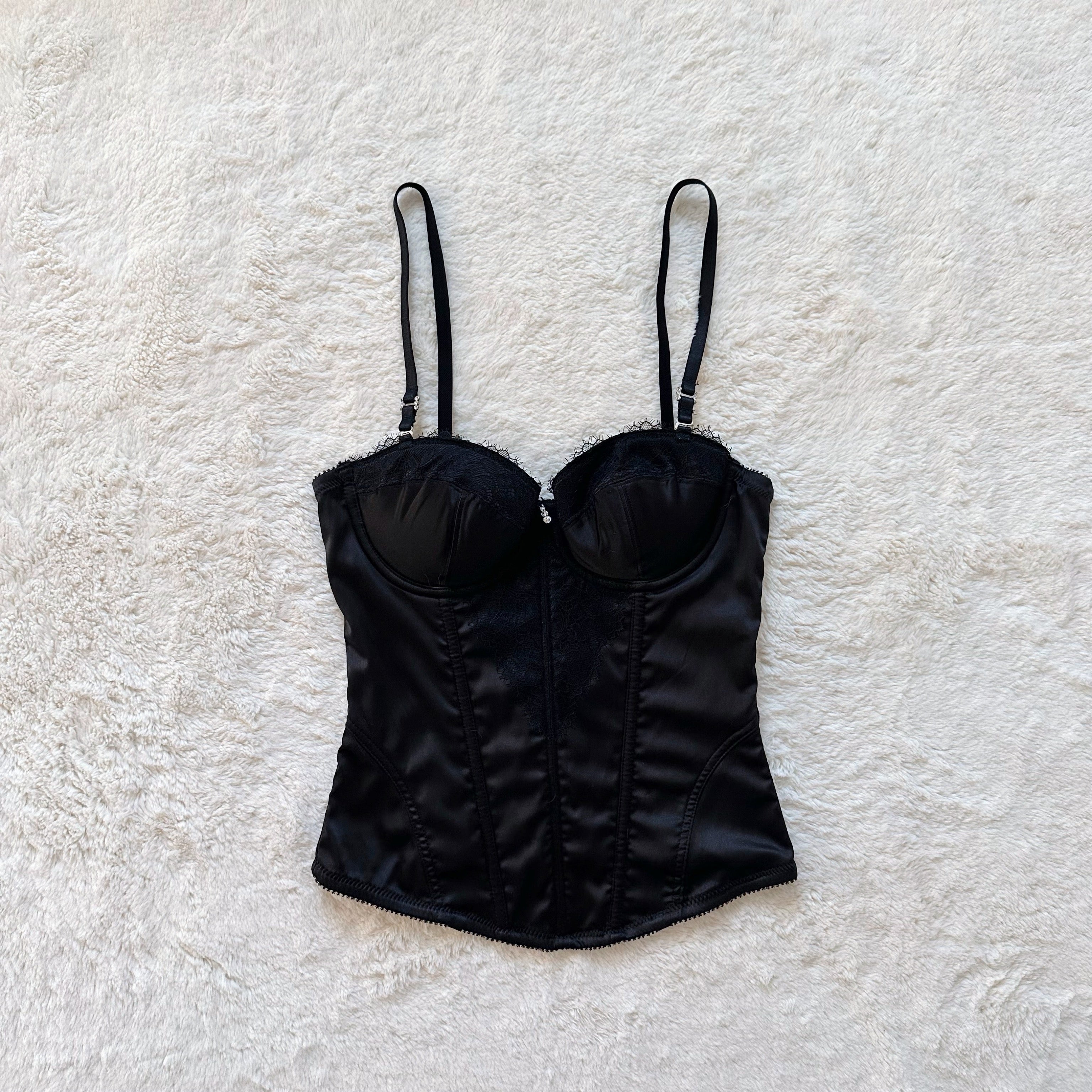raven bloom bustier