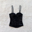 raven bloom bustier