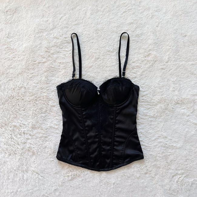 raven bloom bustier