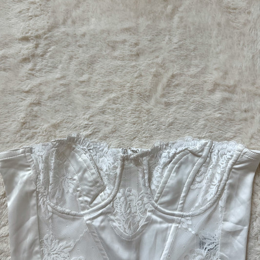 princess polly white corset top